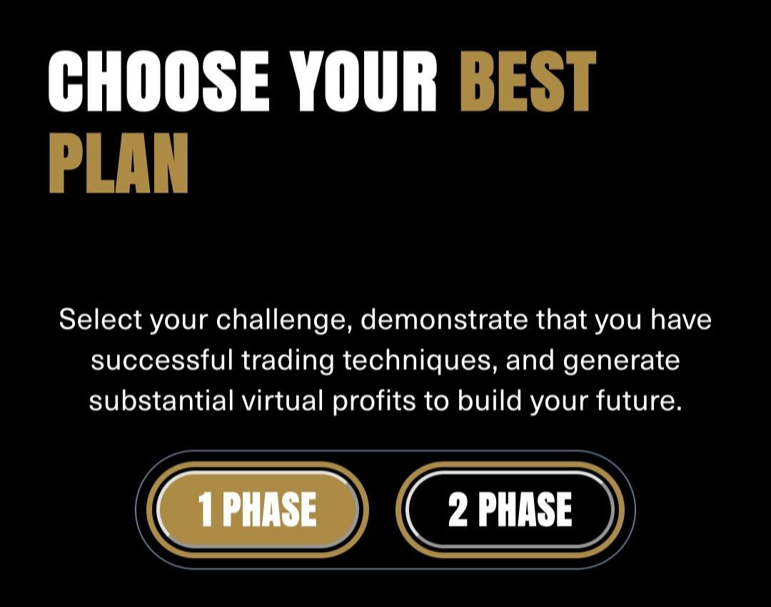 Купить Challenge account on $100k (2-phase)