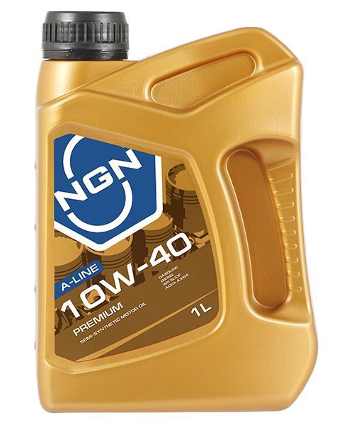 Купить 10W-40 PREMIUM A-LINE SL/CF 1л (полусинт. мотор. масло)