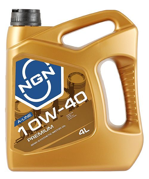 Купить 10W-40 PREMIUM A-LINE SL/CF 1л (полусинт. мотор. масло)