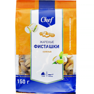 Купить ФИСТАШКИ ЖАРЕНЫЕ СОЛЕНЫЕ METRO CHEF 150 Г. доставка продуктов тюмень . доставка продуктов в тюмени . доставка фруктов тюмень . доставка фруктов
