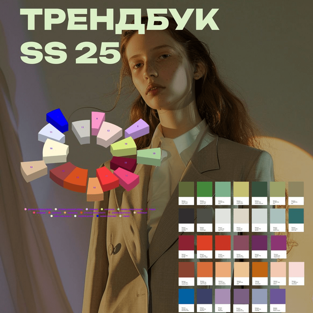 Купить Trend Book модных направлений SS25
