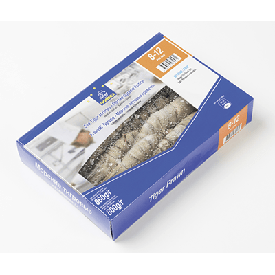 Купить КРЕВЕТКИ HORECA SELECT ТИГРОВЫЕ 8/12 860 Г. доставка продуктов тюмень . доставка продуктов в тюмени . доставка фруктов тюмень . доставка фрукто
