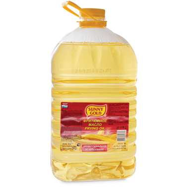 Купить МАСЛО ФРИТЮРНОЕ SUNNY GOLD 5 Л. с доставкой на дом . Доставка продуктов Тюмень , доставка продуктов в Тюмени , dostavka-produktov-tyumen , dost