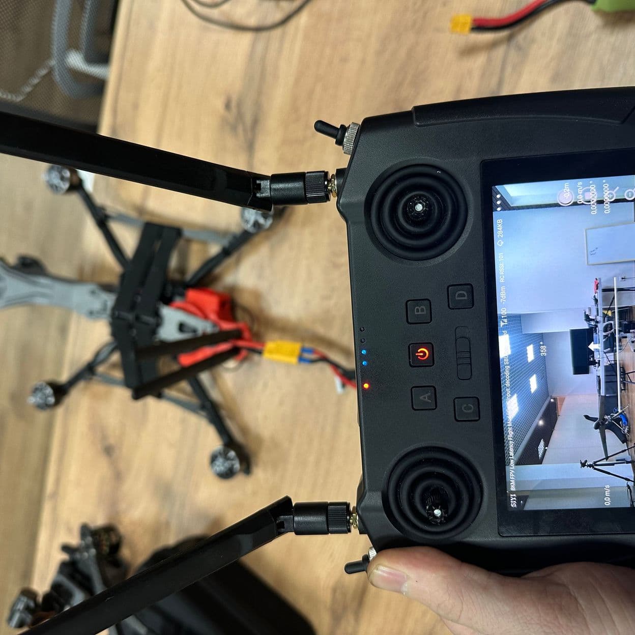 Купить FPV дрон Журавль х9 5.1-5.9