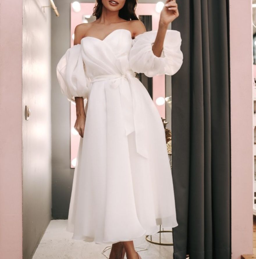 Купить Платье белое Размеры 40 42 44