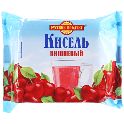 Купить КИСЕЛЬ РУССКИЙ ПРОДУКТ ВИШНЕВЫЙ 220 Г. с доставкой на дом . Доставка продуктов Тюмень , доставка продуктов в Тюмени , dostavka-produktov-tyumen