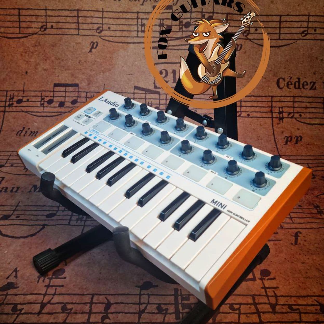 Купить LAudio Worldemini MIDI-клавиатура
