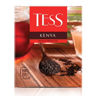 Купить ЧАЙ TESS KENYA ЧЕРНЫЙ БАЙХОВЫЙ 100 ШТ. Х 2 Г. доставка продуктов Тюмень . доставка продуктов в Тюмени . доставка фруктов Тюмень . доставка фрук