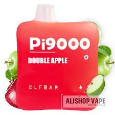 Купить Elfbar 9000 1,9% Никотин Двойное яблоко
