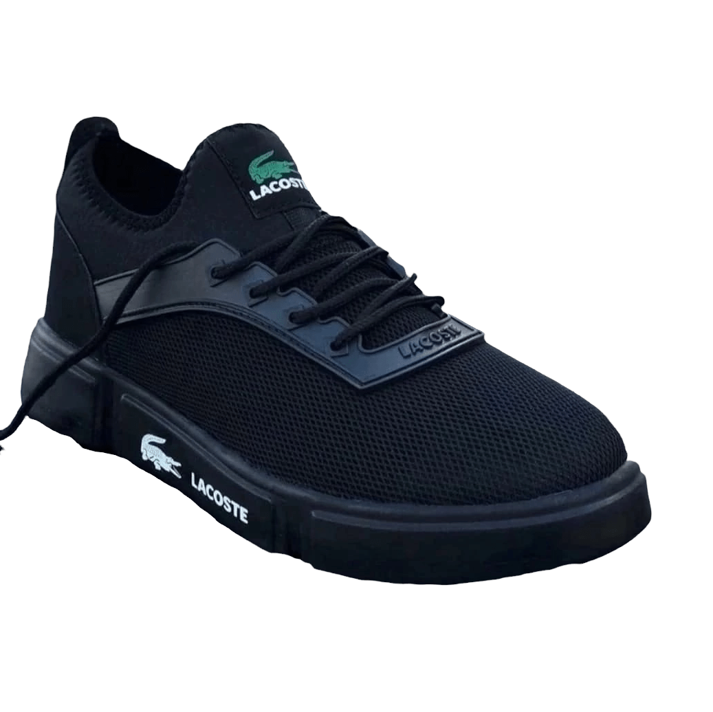 Купить Кеды Lacoste черные