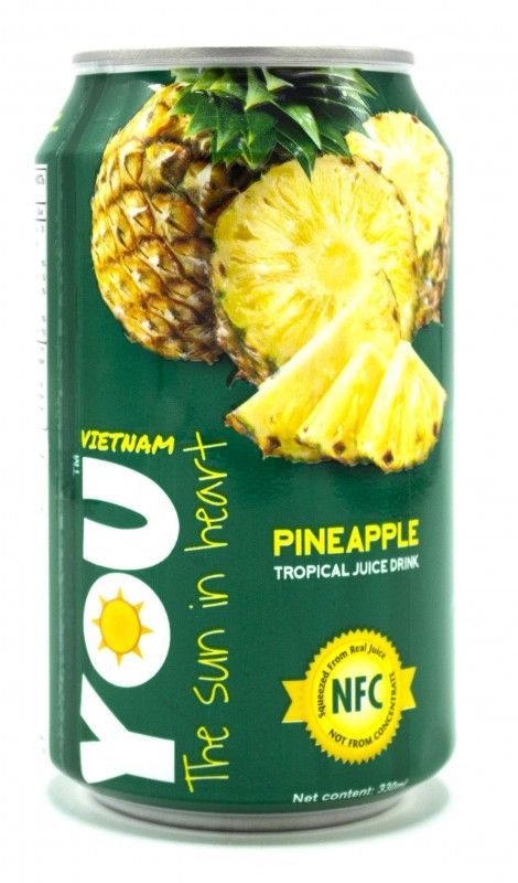 Купить YOU PINEAPPLE 0,33