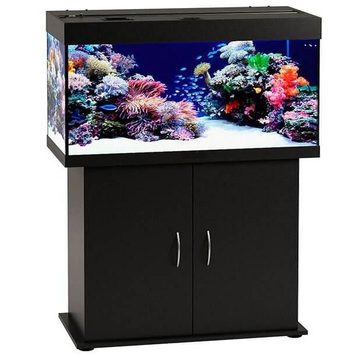 Купить Аквариум AqvaDom Коралл 250л черный