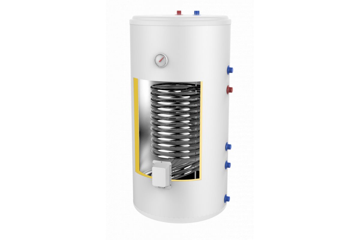 Купить Бойлер косвенного нагрева AMET 150W INOX