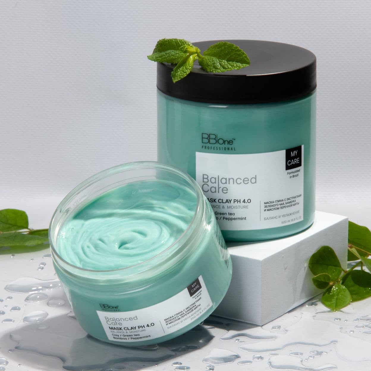 Купить Маска-глина для волос Balanced Care