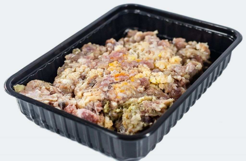 Купить Желудки, печень, рис, морковь (утка), 300гр.