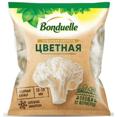 Купить ЦВЕТНАЯ КАПУСТА BONDUELLE 400 Г. доставка продуктов тюмень . доставка продуктов в тюмени . доставка фруктов тюмень . доставка фруктов в тюмени 