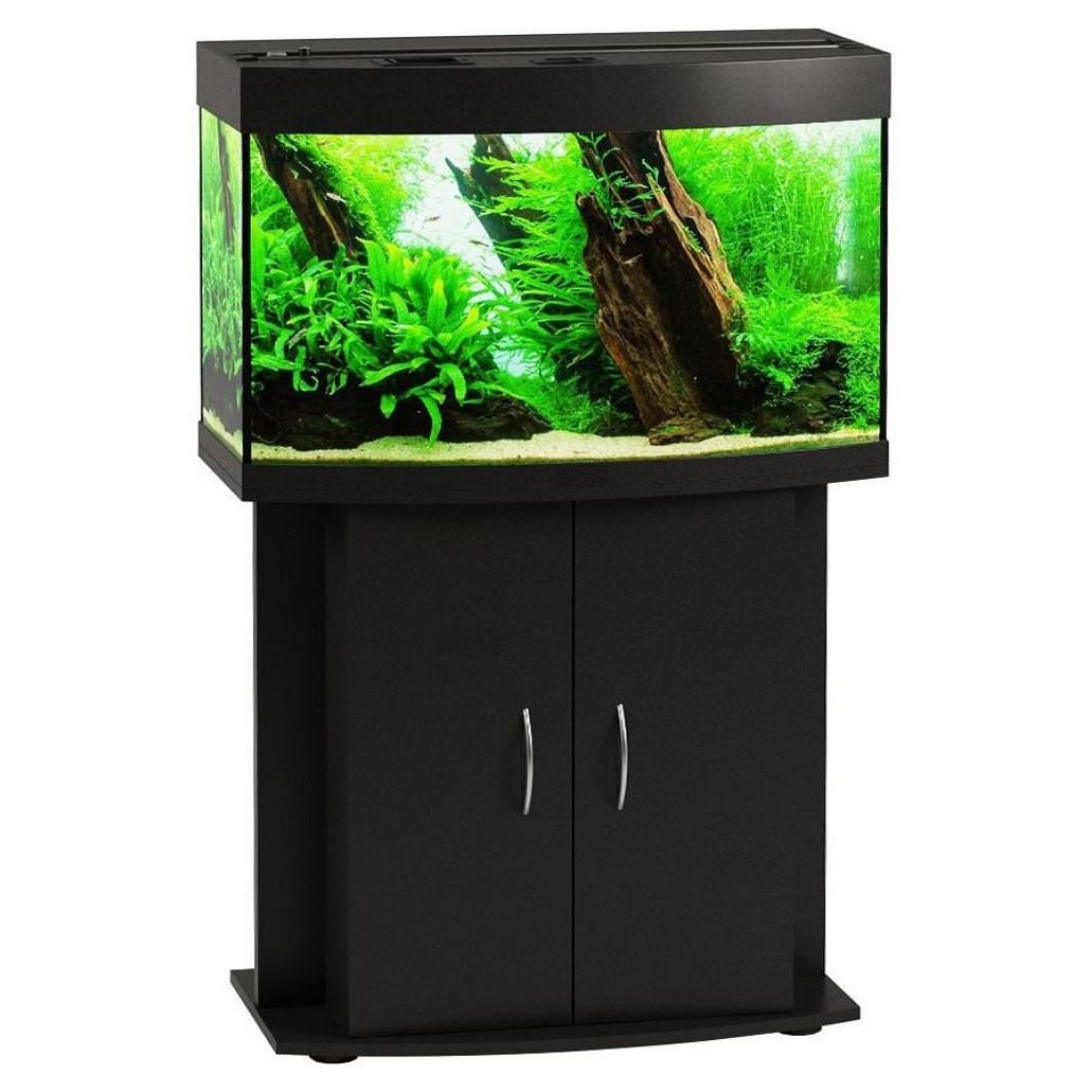 Купить Аквариум AqvaDom Сфера 126л черный