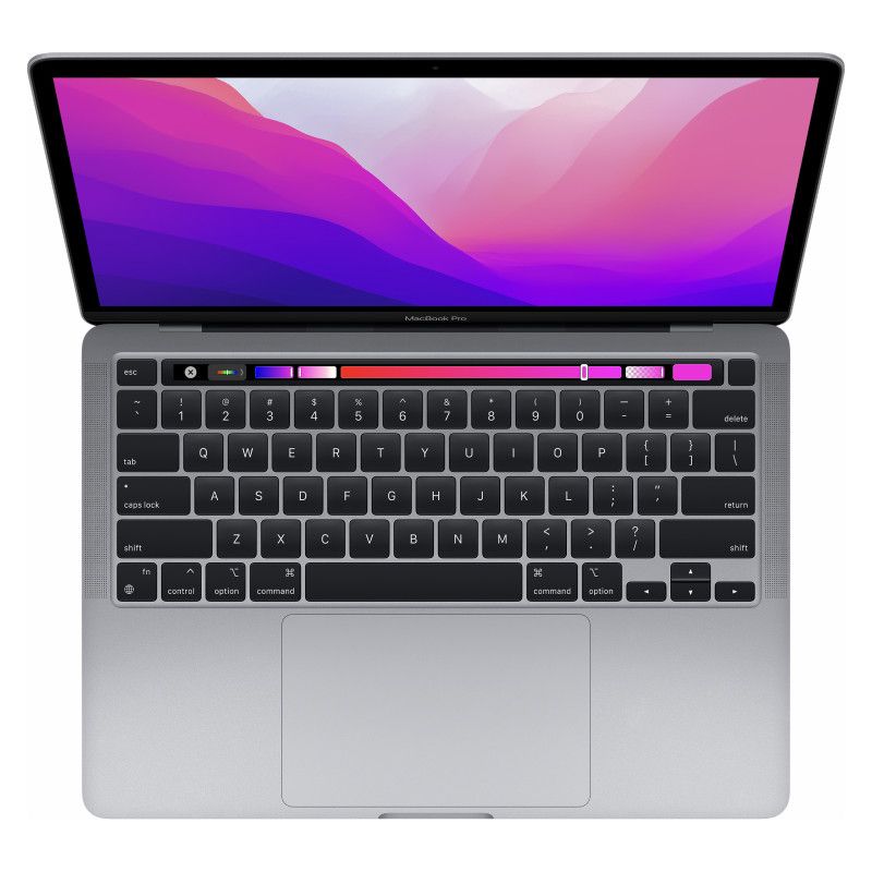 Купить MacBook Pro 2022 13" M2 8Gb/512Gb Серый космос