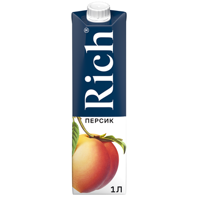 Купить RICH НЕКТАР ПЕРСИКОВЫЙ 1 Л. доставка продуктов Тюмень . доставка продуктов в Тюмени . доставка фруктов Тюмень . доставка фруктов в Тюмени . дос