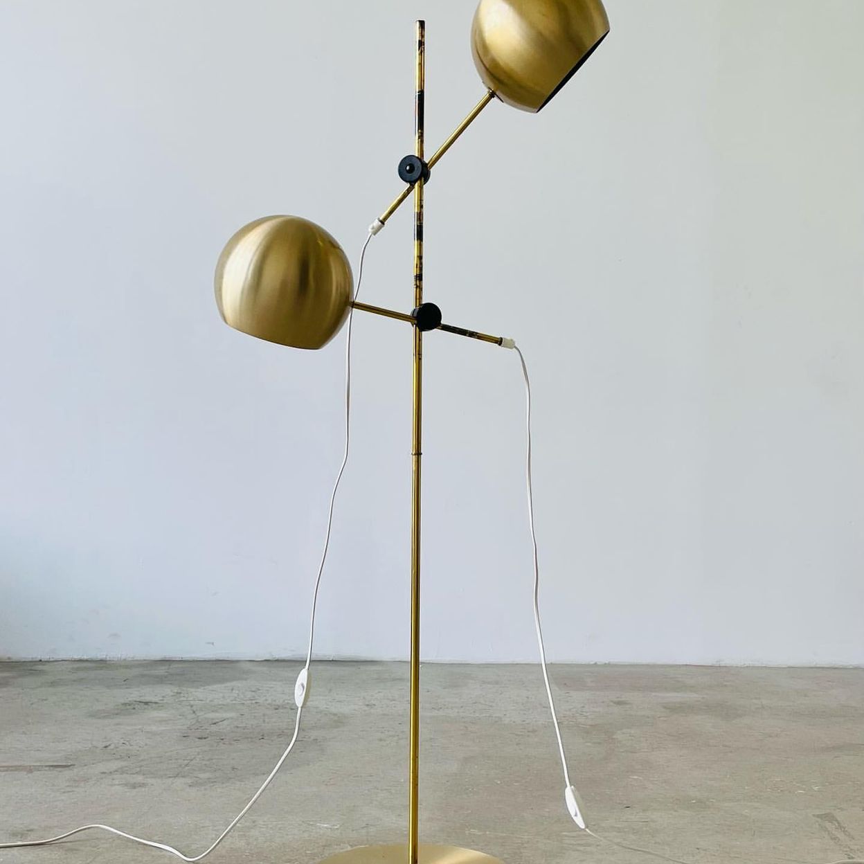 Купить Винтажный напольный светильник