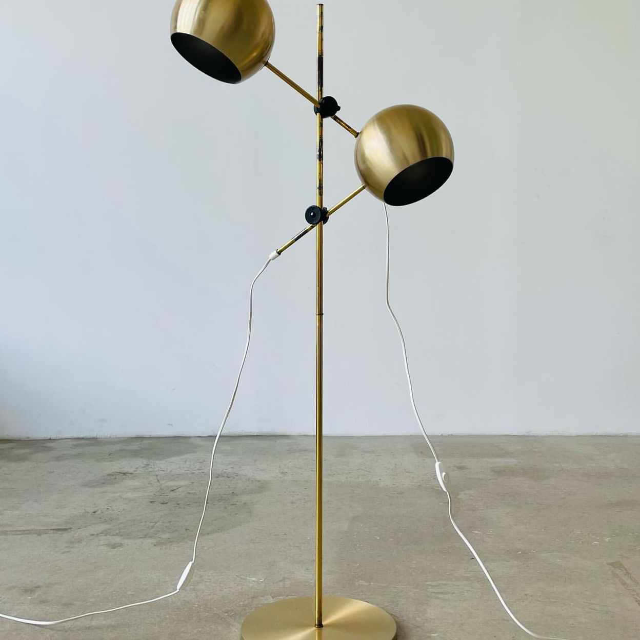 Купить Винтажный напольный светильник