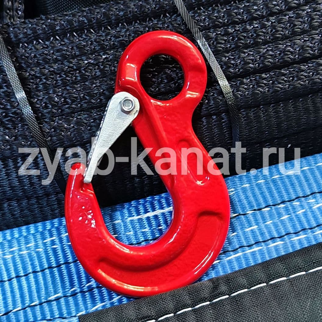 купить крюк чалочный 320А грузовой кольцо