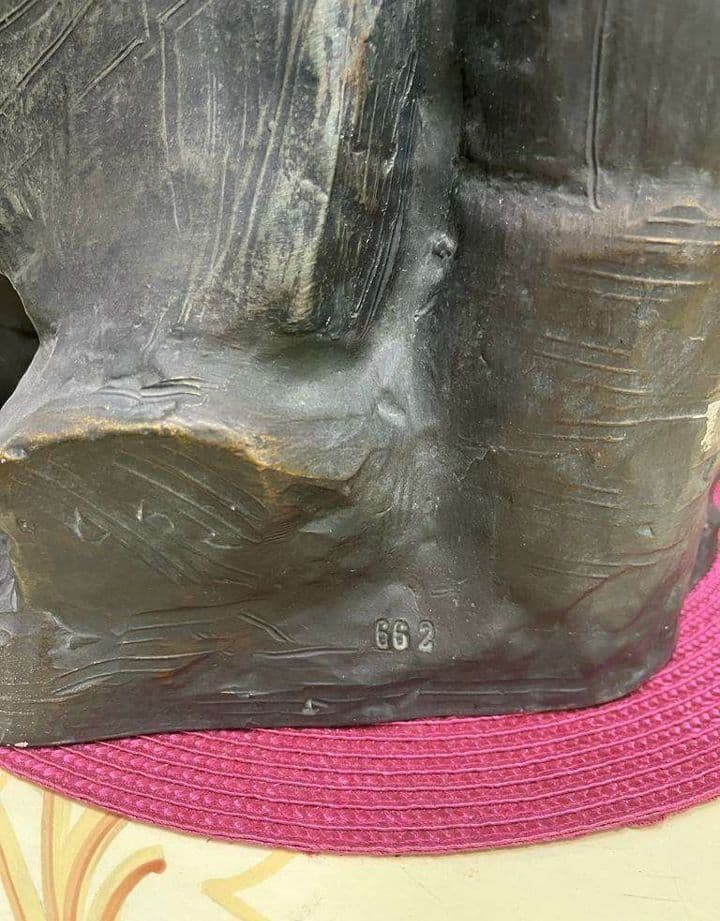 Купить Антикварная скульптура R. Aurili