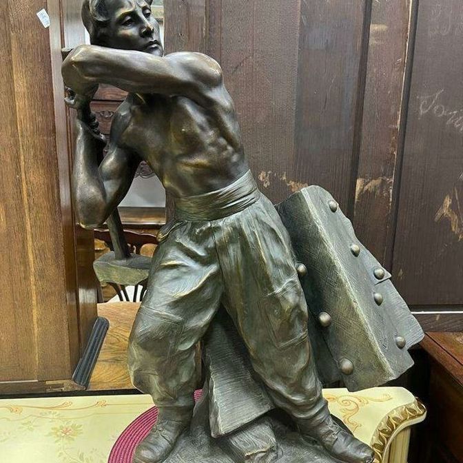 Купить Антикварная скульптура R. Aurili