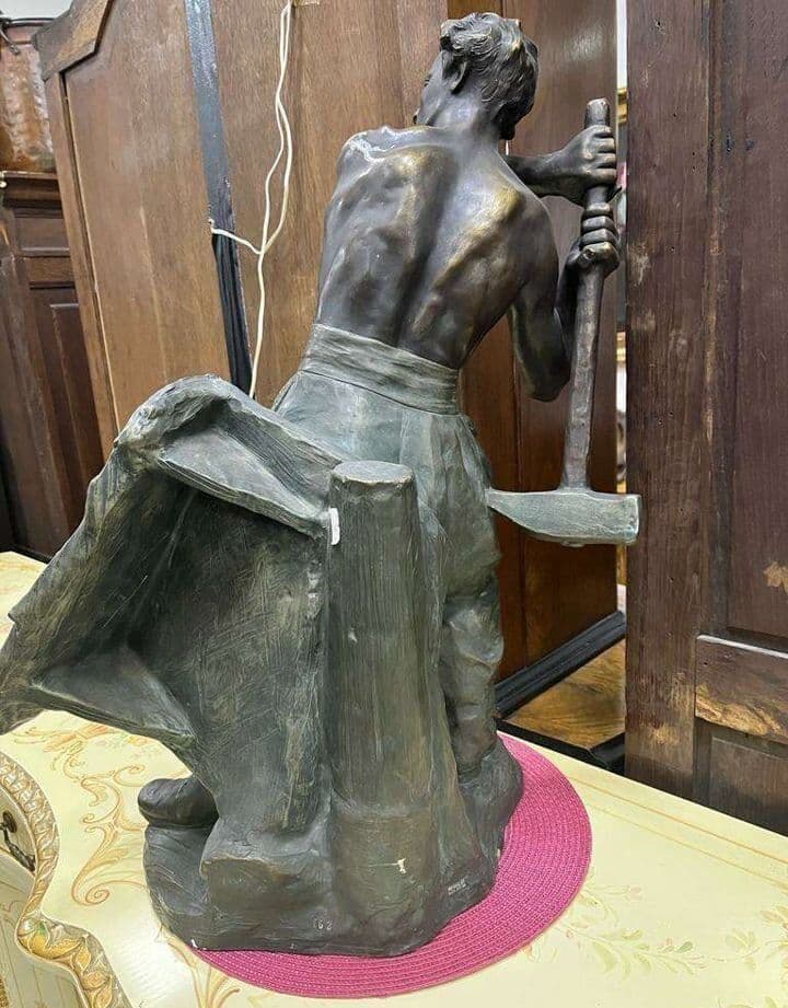 Купить Антикварная скульптура R. Aurili