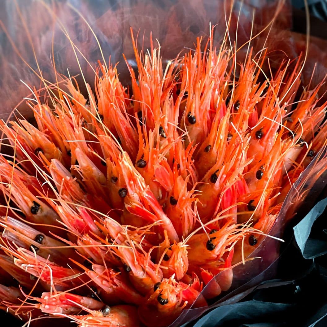 Купить Букет из креветок арт. 46