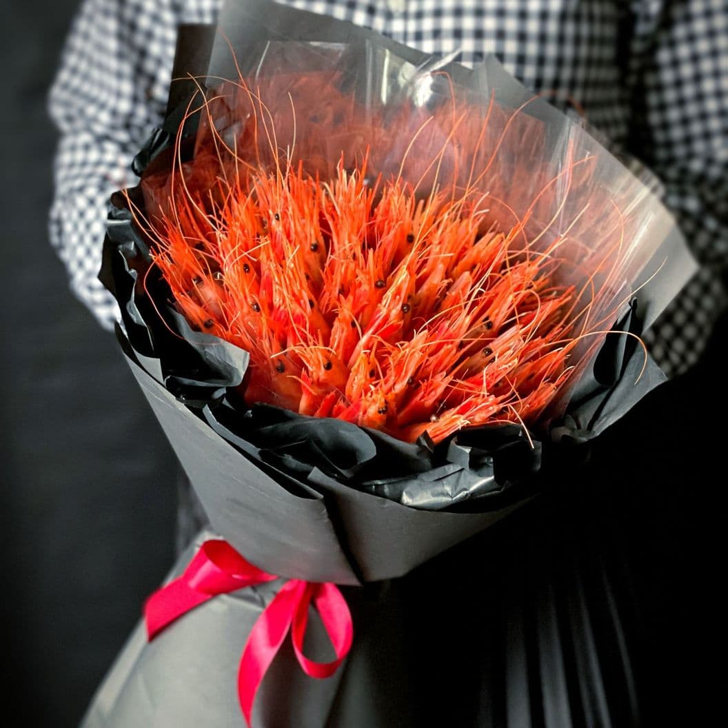 Купить Букет из креветок арт. 46