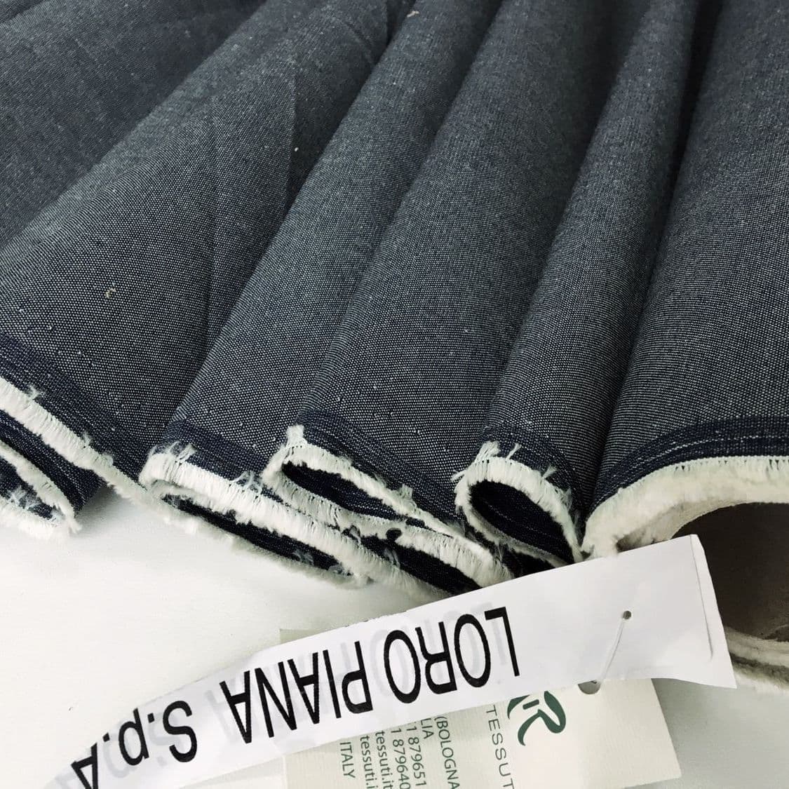 Купить Ткань джинс Loro Piana