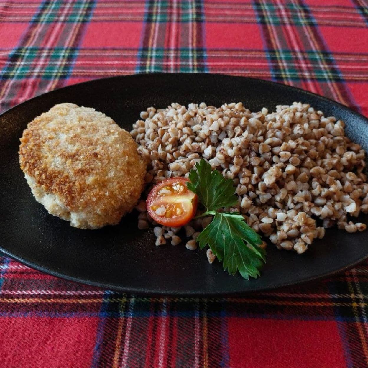 Купить Котлета куриная с гарниром