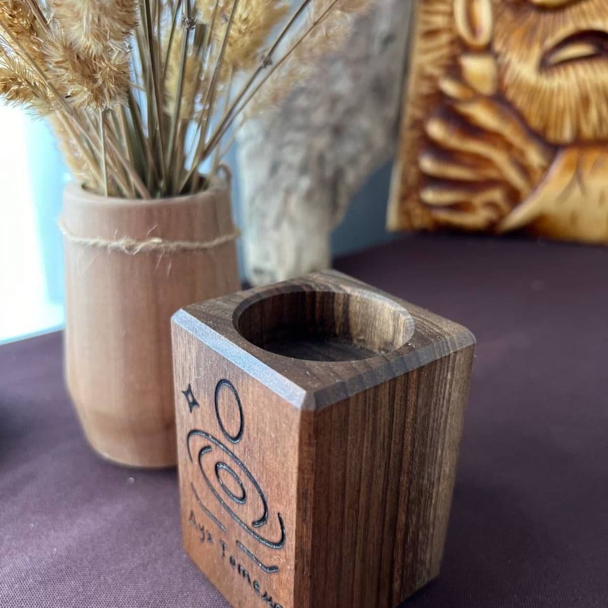 Купить Подсвечник "Дух Тотема" под чайную свечу