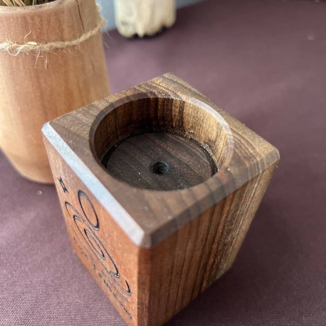 Купить Подсвечник "Дух Тотема" под чайную свечу