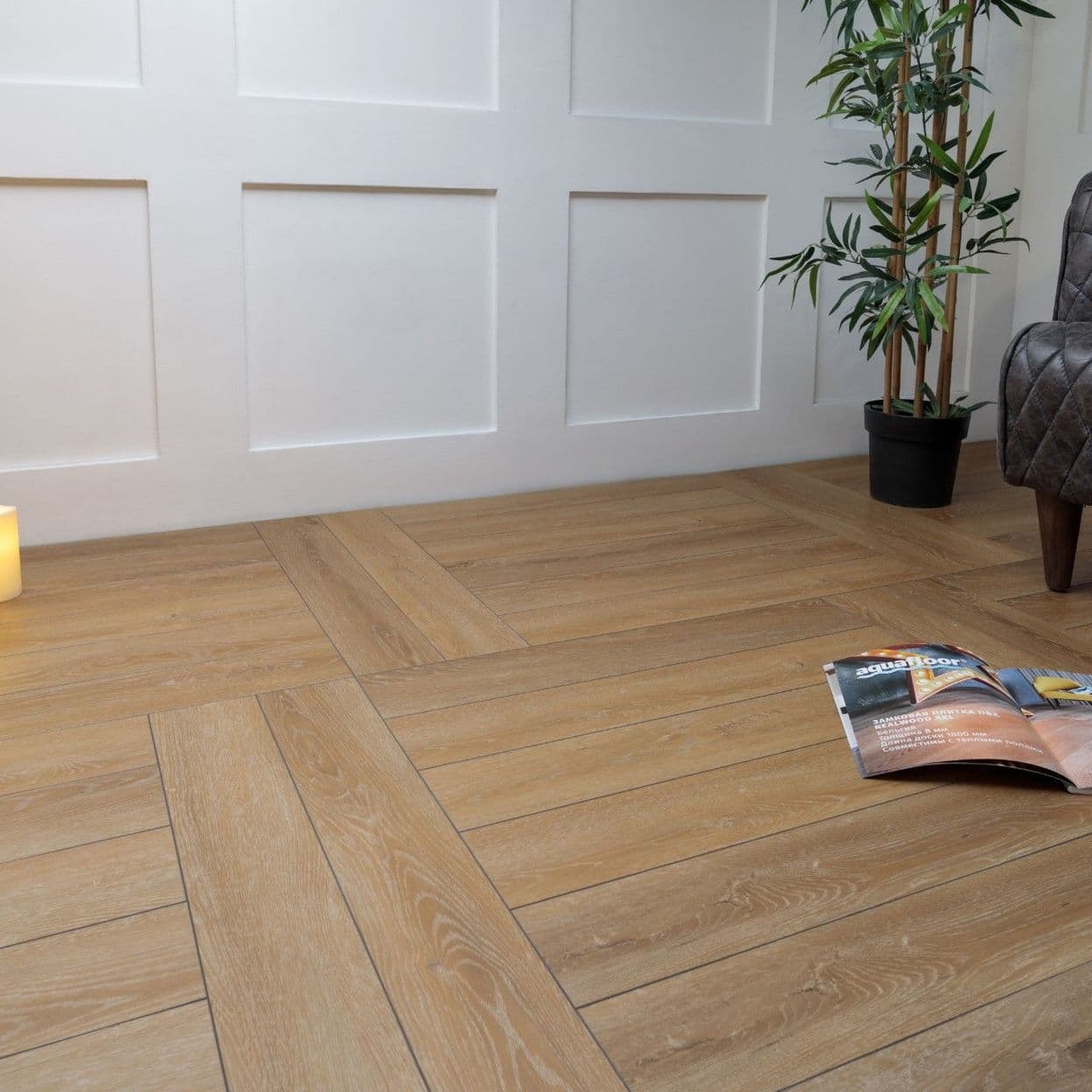 Купить Виниловый ламинат Aquafloor Parquet AF6020PQ
