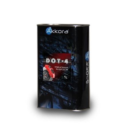 Купить Тормозная жидкость Akkora DOT-4