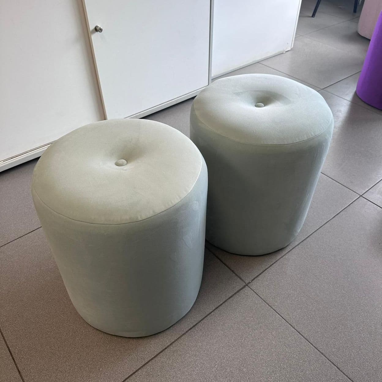 Купить Комплект пуф "Пуговка"