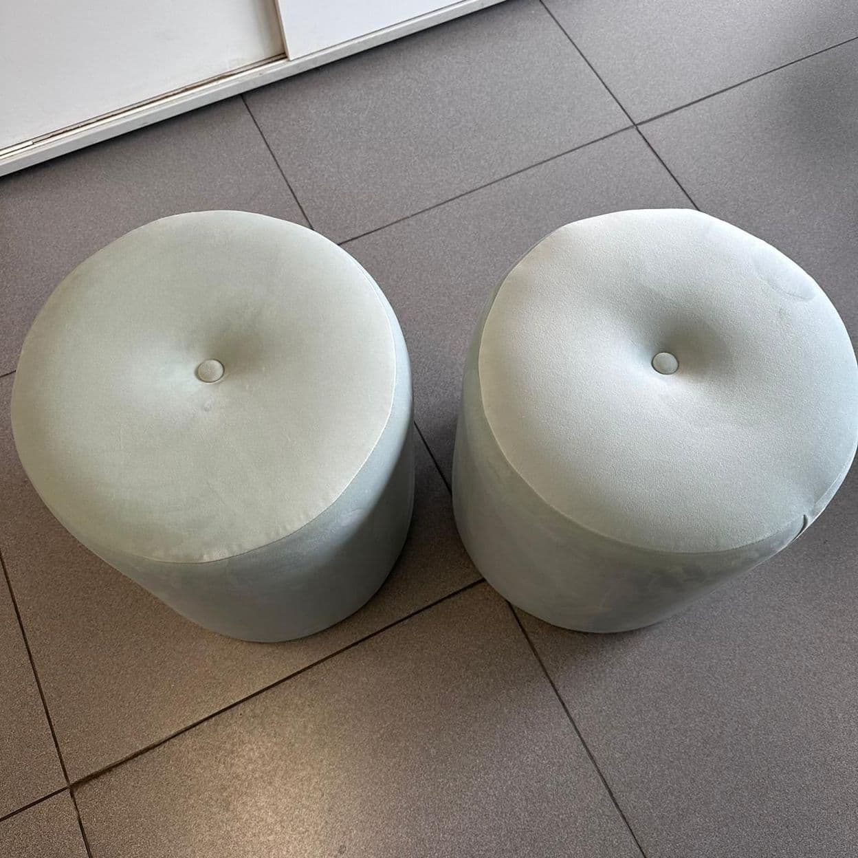 Купить Комплект пуф "Пуговка"