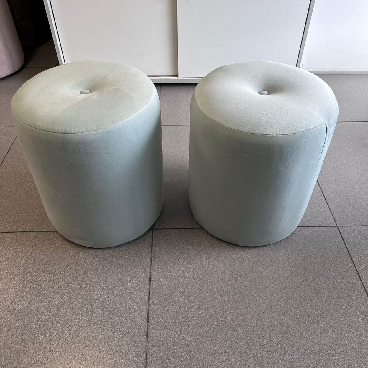 Купить Комплект пуф "Пуговка"