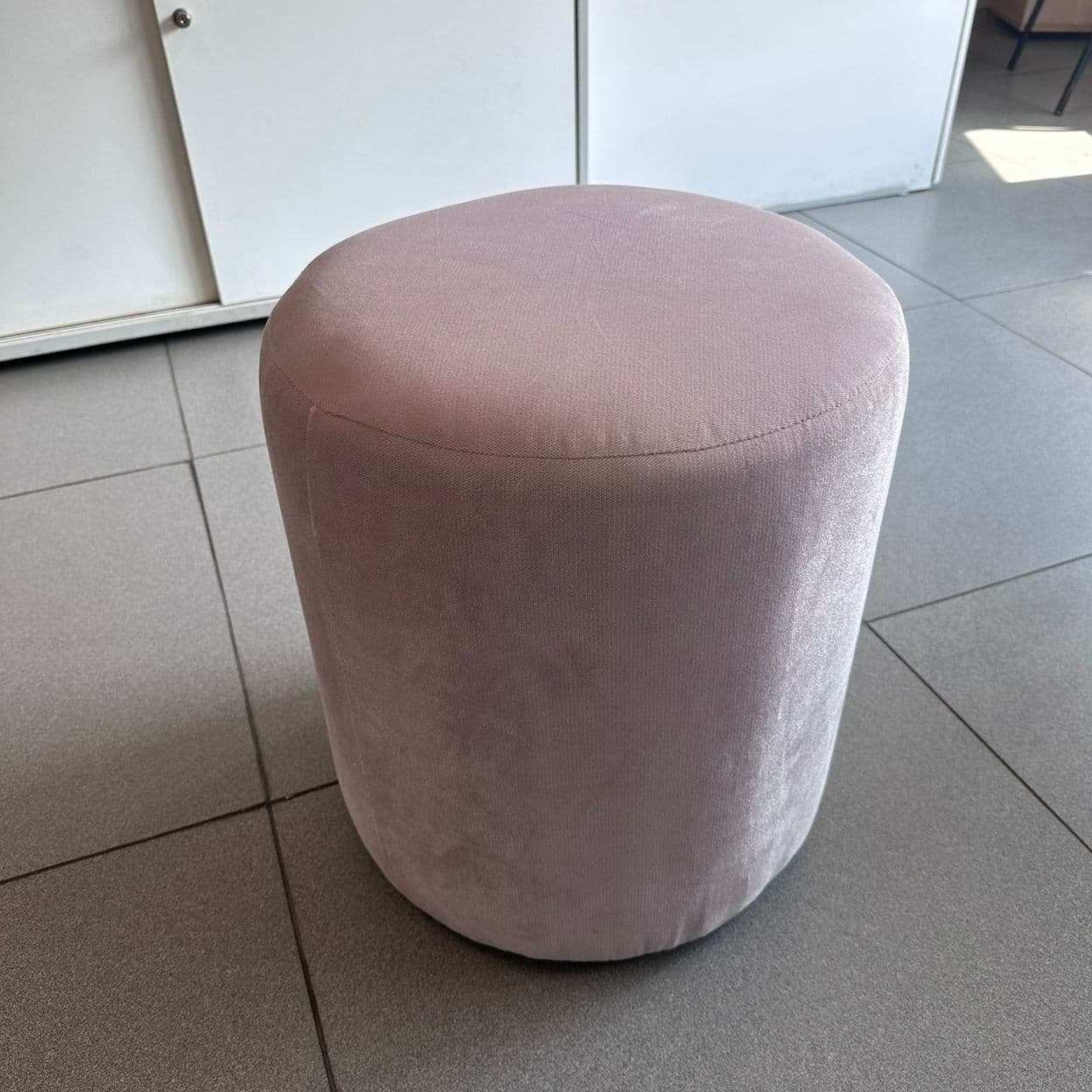 Купить Круглый пуфик 3