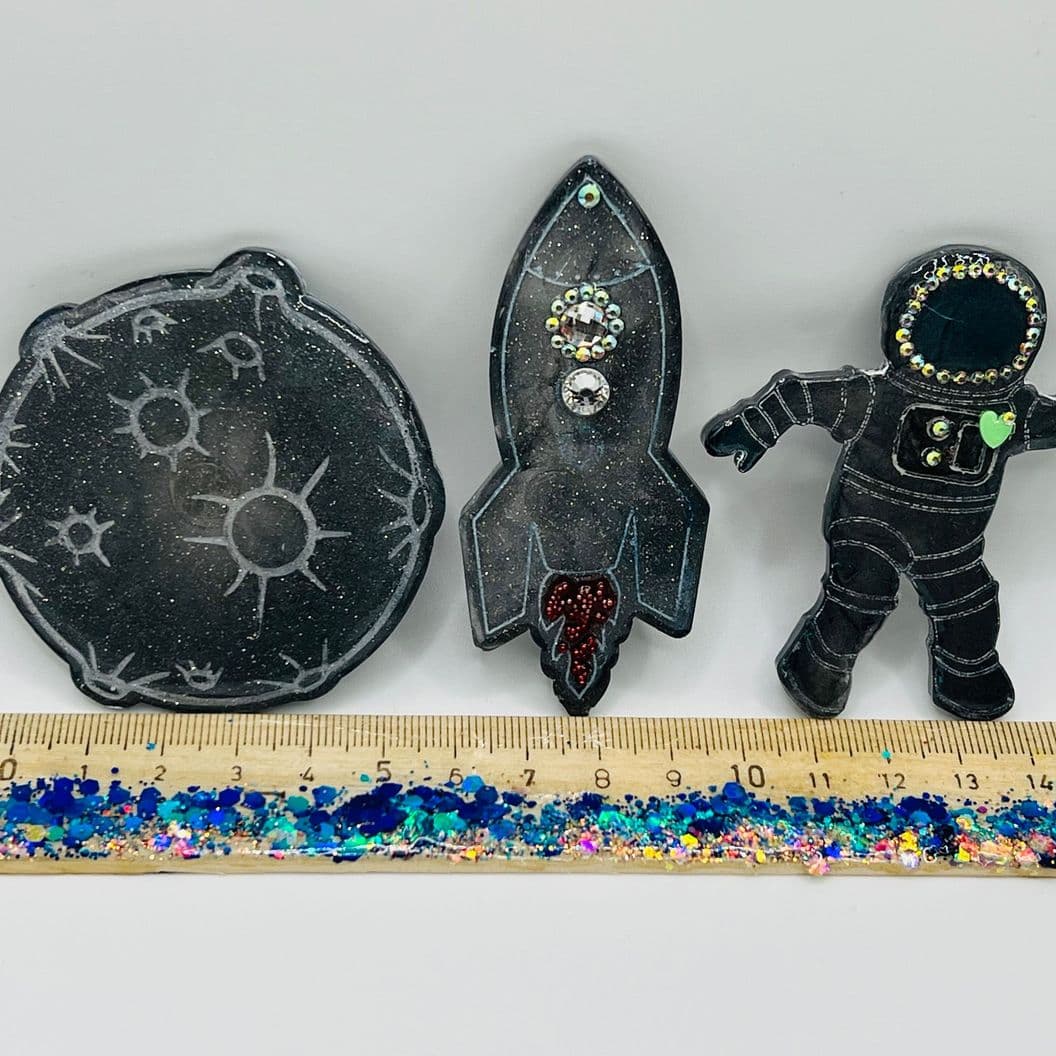 Купить Значок "Космонавт"