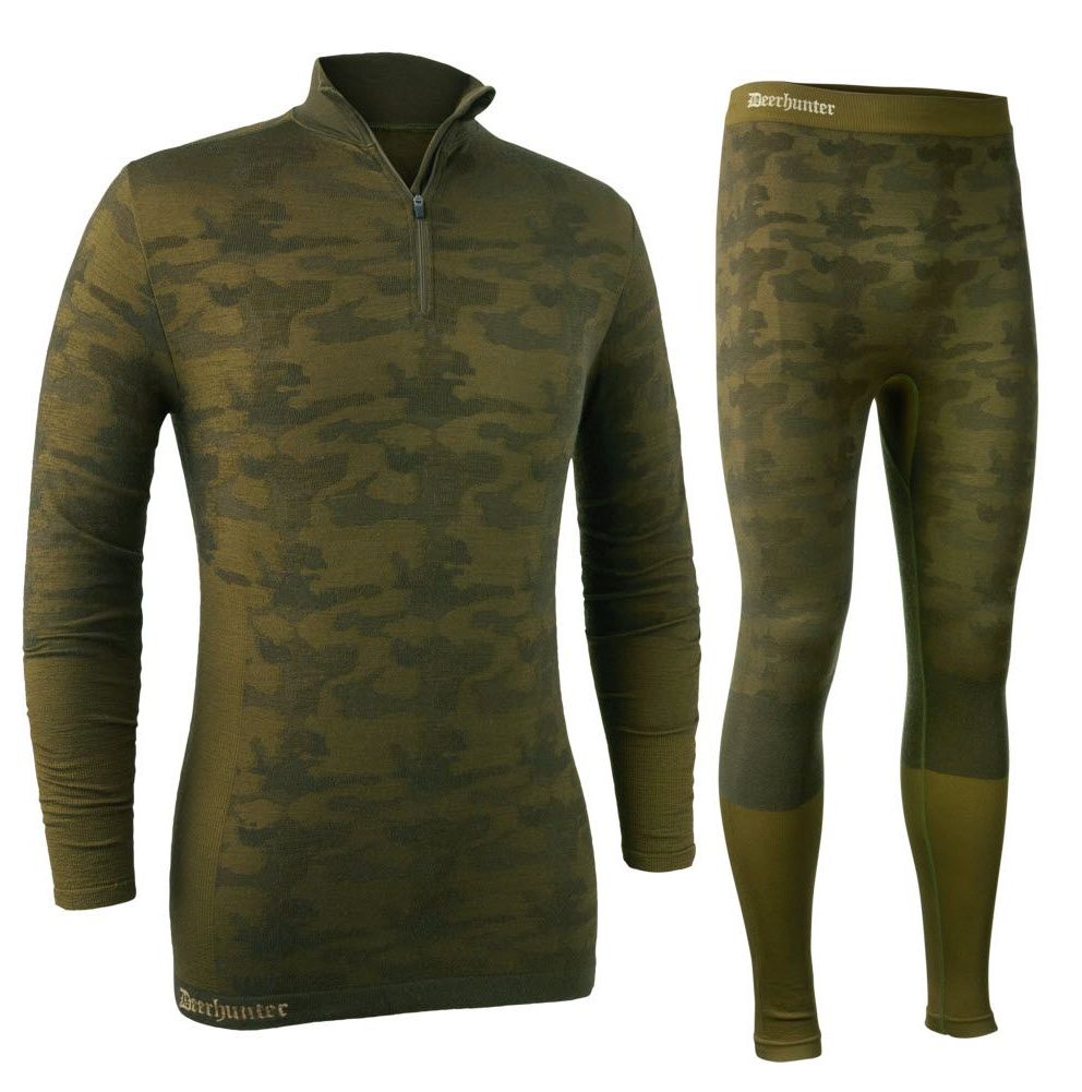 Купить Термобелье Wool (350 Camou)