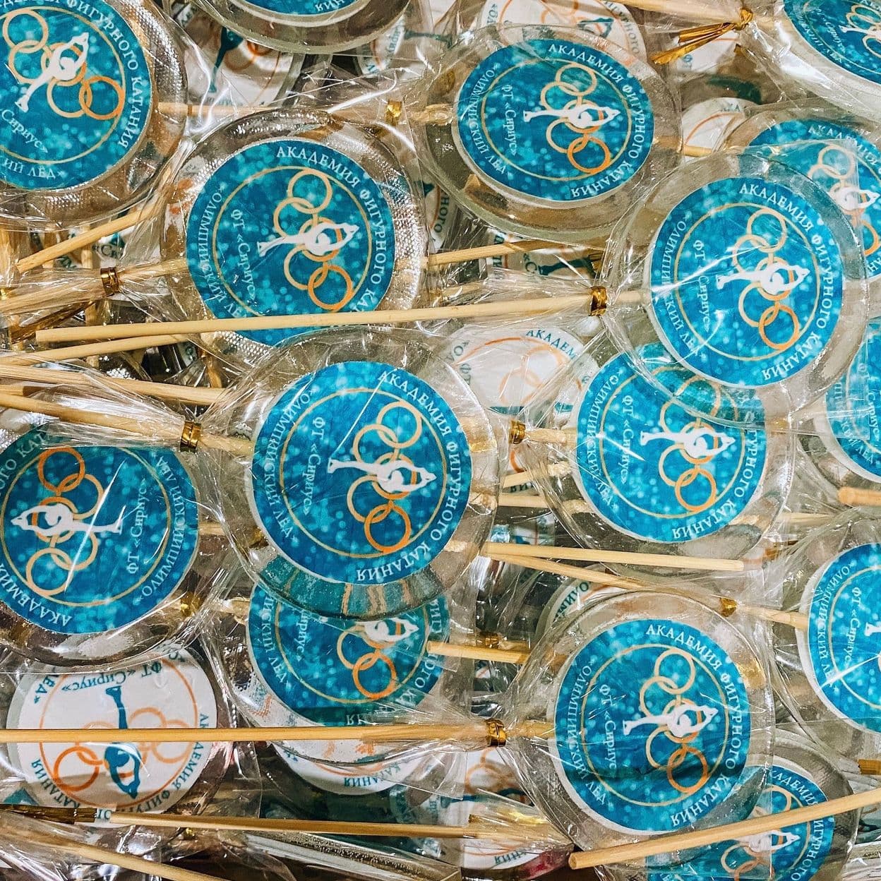 Купить Леденцы с печатью (двусторонние)