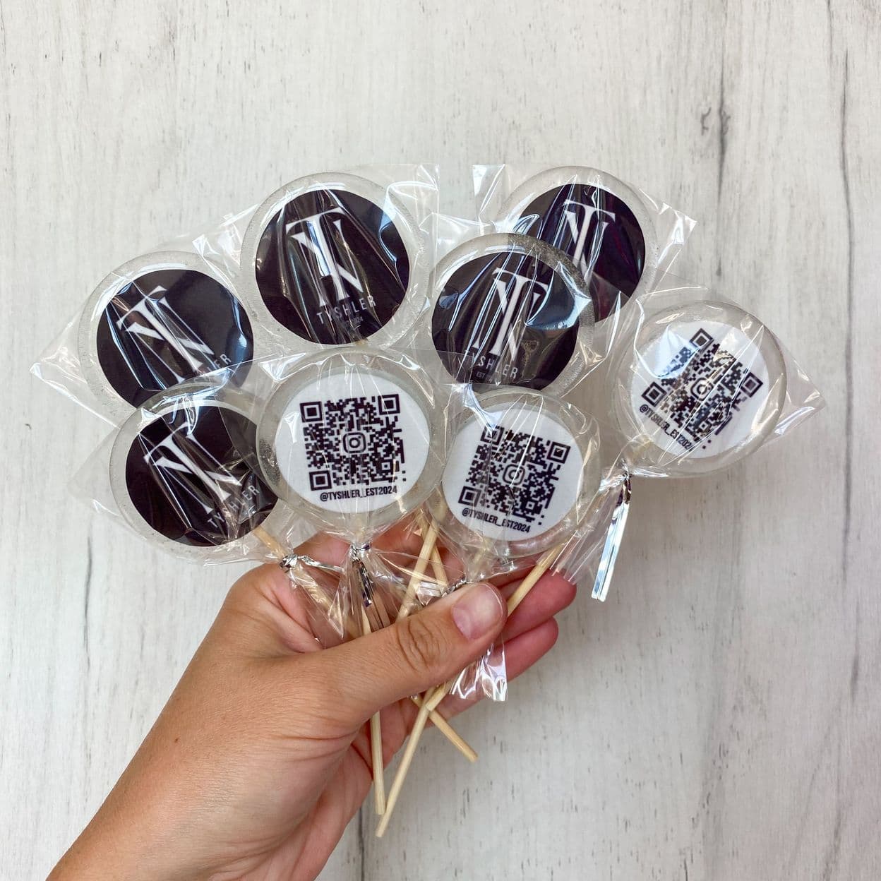 Купить Леденцы с печатью (двусторонние)