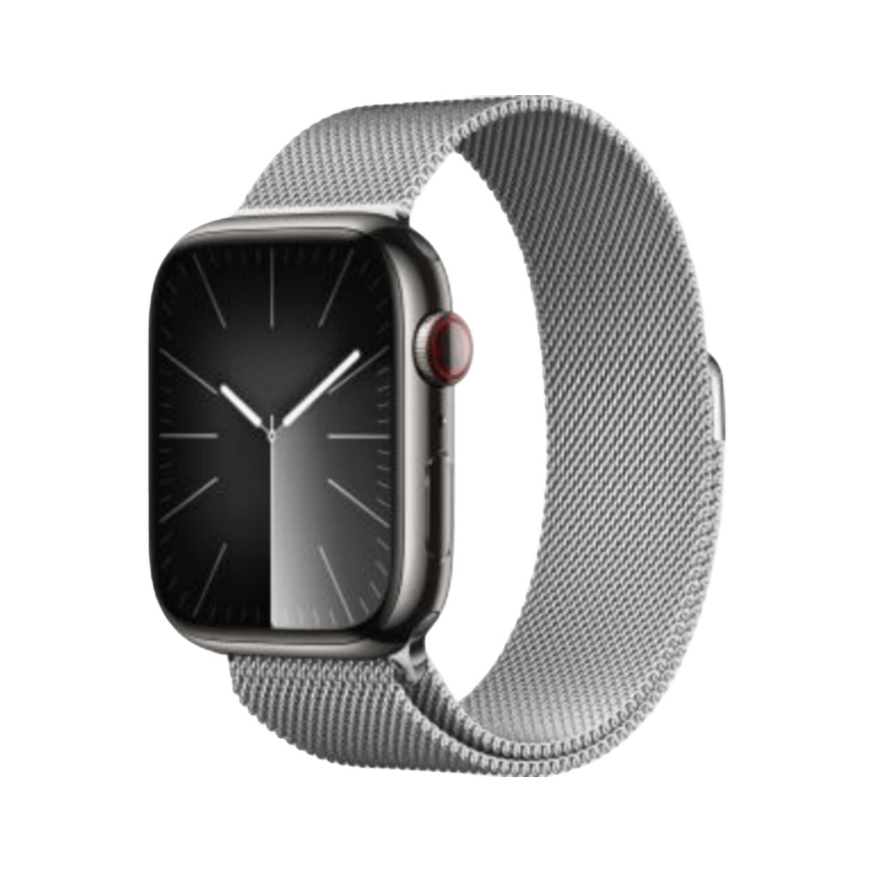 Купить Apple Watch Series 9 41 мм Stainless Steel, graphite
