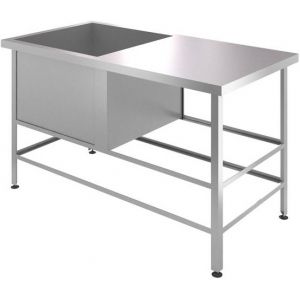 Купить Мойка с раб. поверхностью 1200х600х850мм