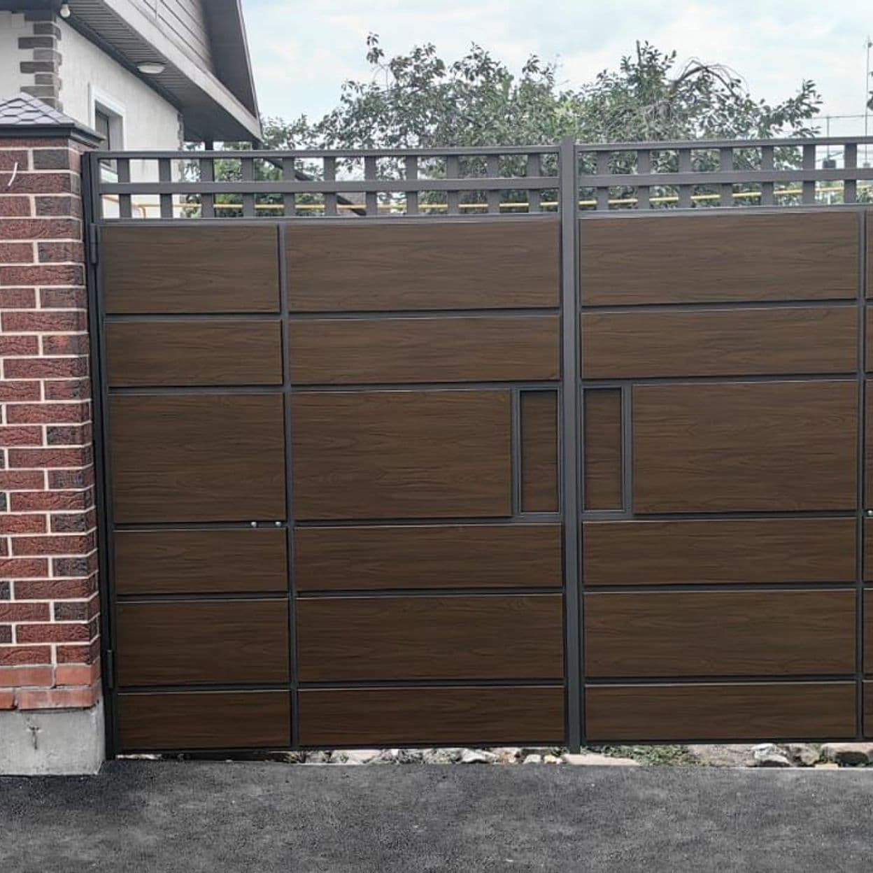 Купить Ворота Композит 2024