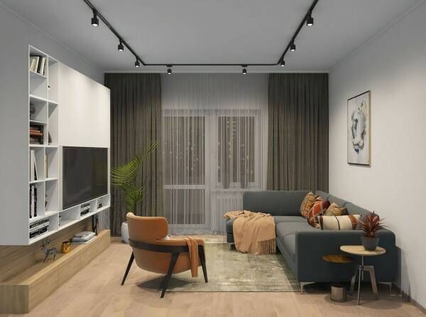 Купить Шинопровод Denkirs TR1001-BK