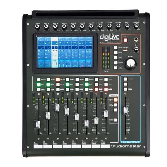 Купить Цифровой микшерный пульт Studiomaster DIGILIVE16